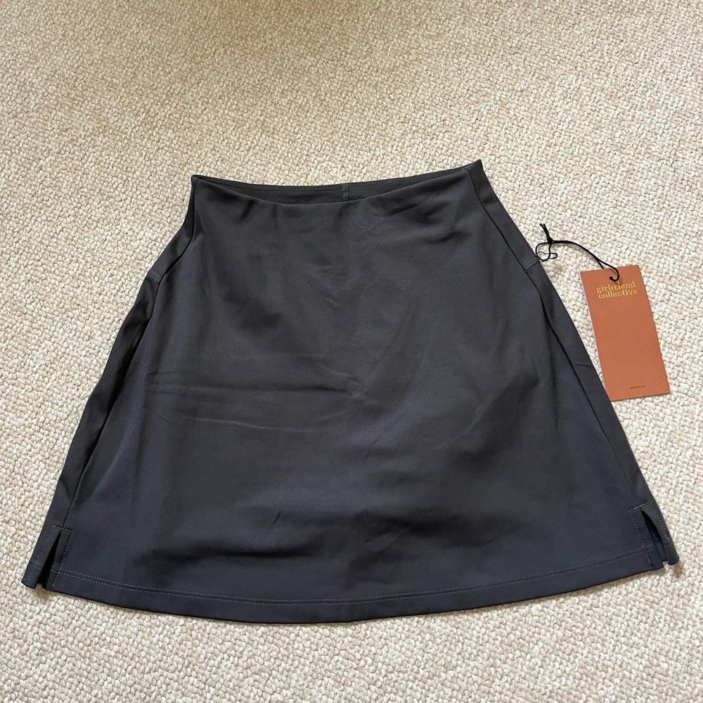 Girlfriend collective lined tennis skirt